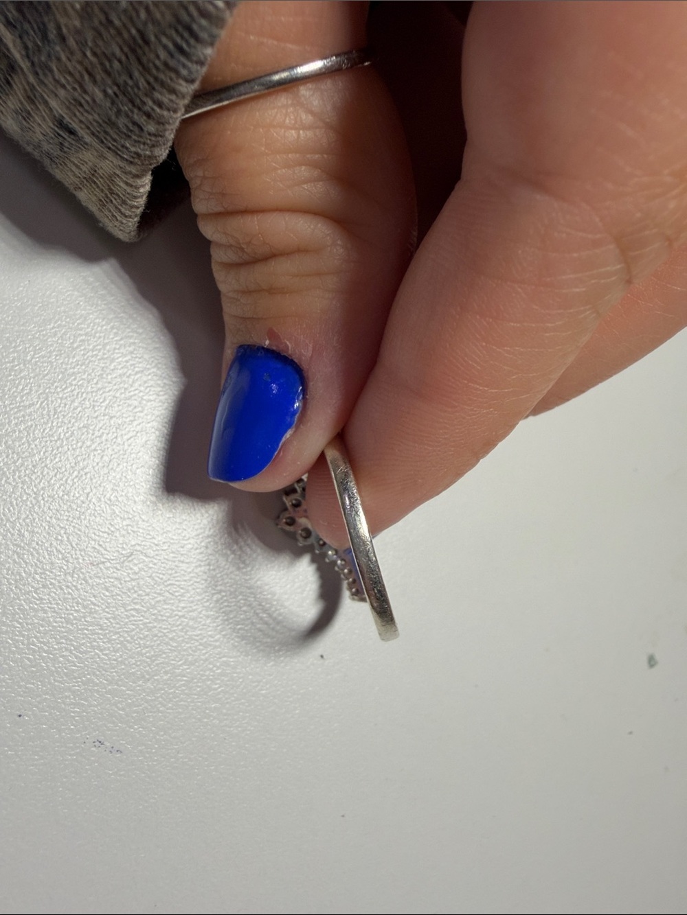 Pandora princess wishbone ring - Picture 4 of 6